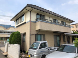 施工前の家全体